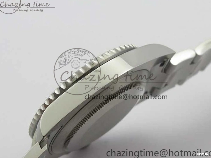 1:1 Ceramic Bracelet Submariner and Case Green V3 Edition ARF A2824 904L SS 116610 Best LV 0121